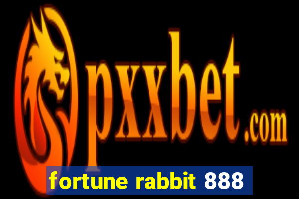 fortune rabbit 888